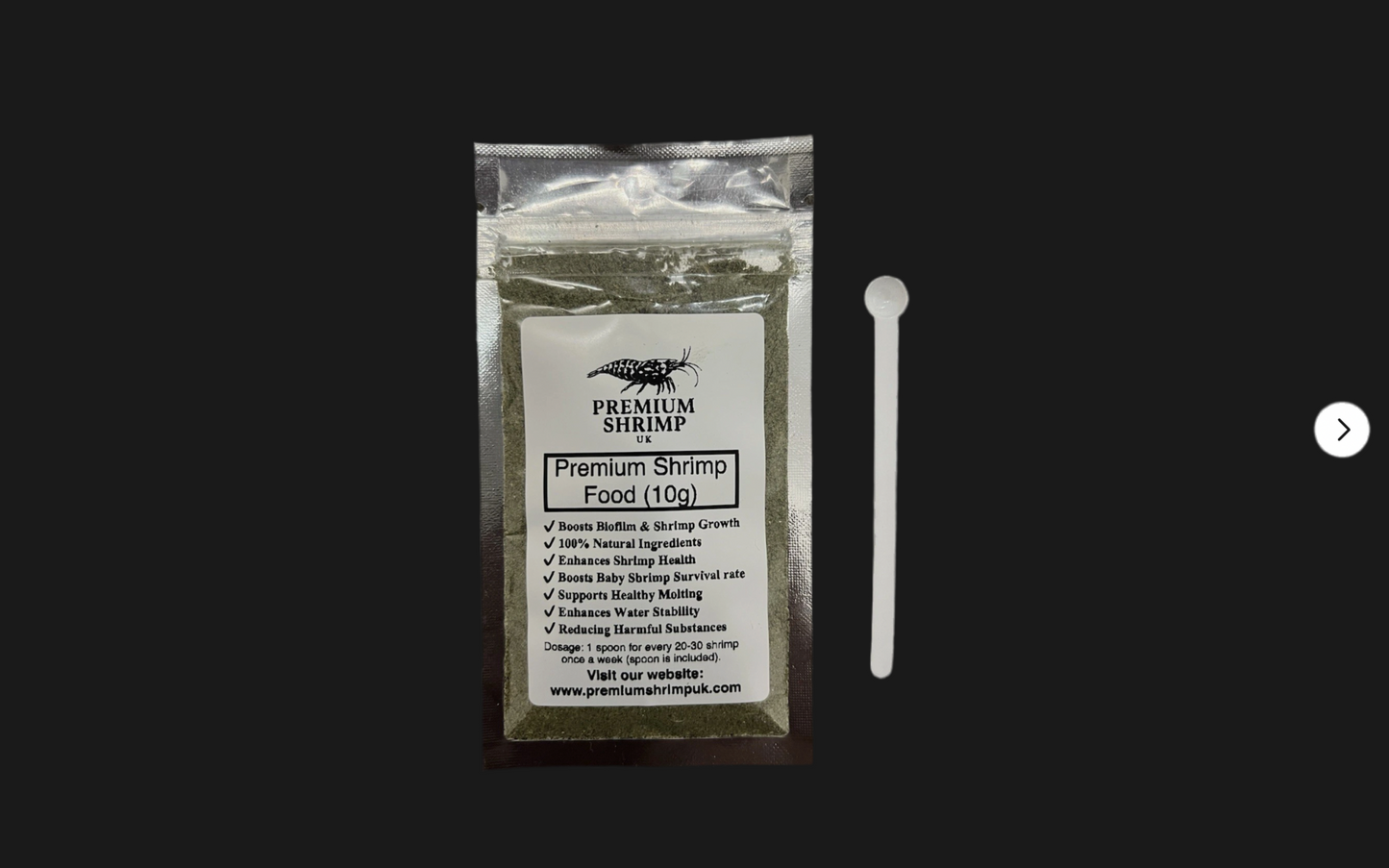 Premium Shrimp Food – Natural Biofilm Booster for Caridina/Neocaridia