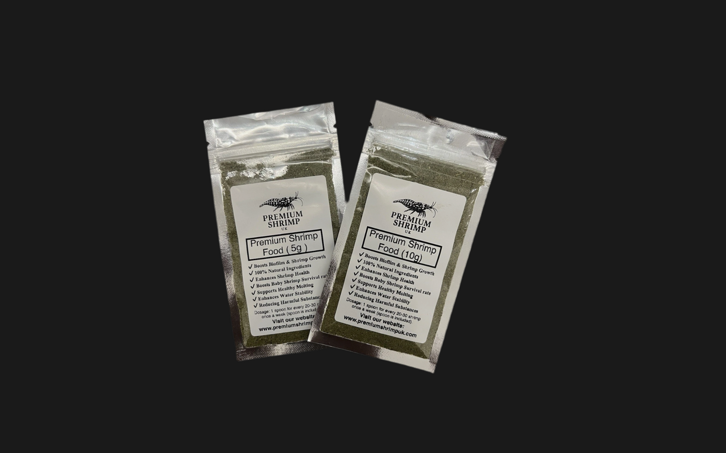 Premium Shrimp Food – Natural Biofilm Booster for Caridina/Neocaridia