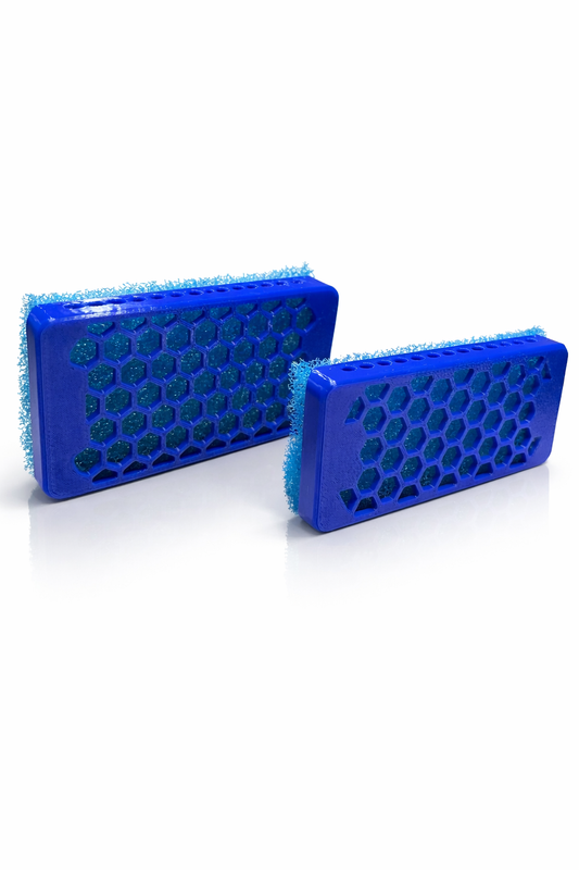 Fluval Flex 34L 57L Filter Intake Cover Shrimp & Fry Safe Guard Sponge Protector