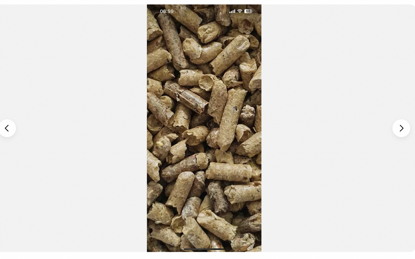 Premium Shrimp UK Snowflake Shrimp Food