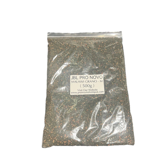 ( REFILL ) JBL PRONOVO MALAWI GRANO M FISH FOOD LAKE MALAWI CICHLID GRANULE