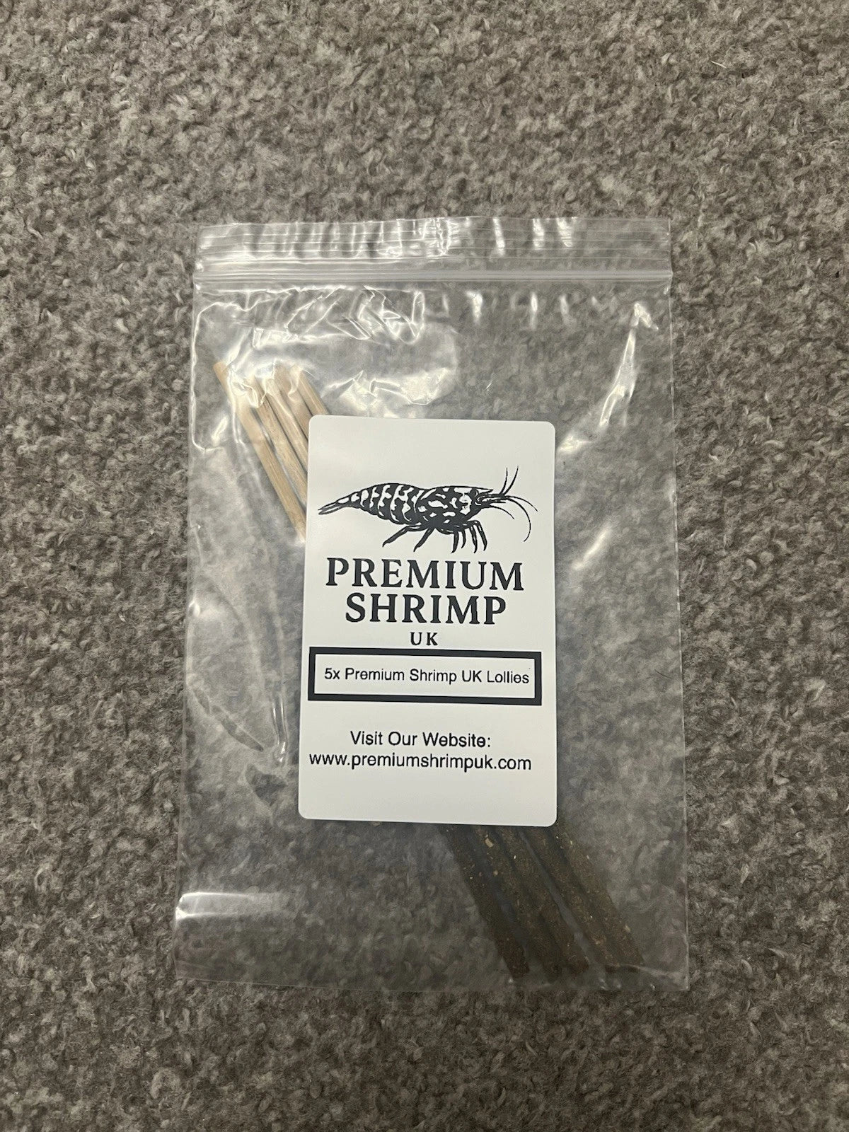 Premium Shrimp Lolly