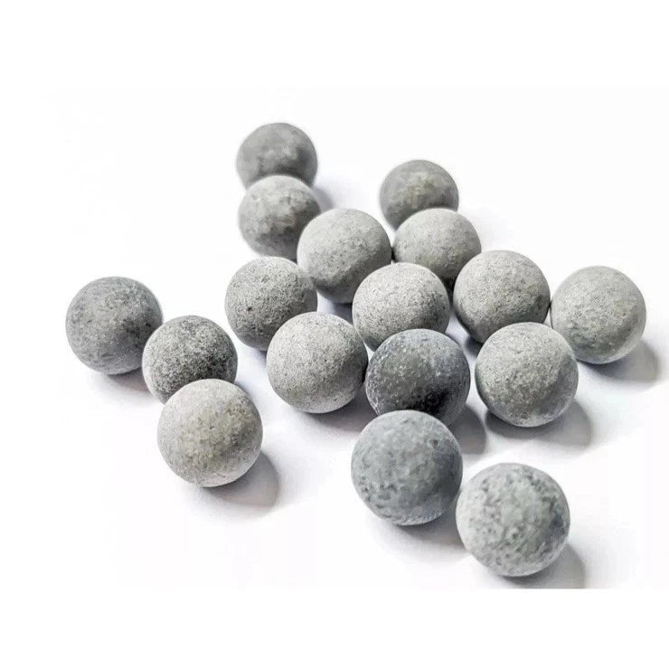 Grey Mineral Balls for Shrimp Snails Plecos Nerites Ramshorns