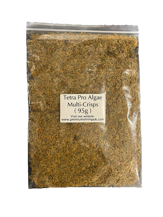 ( REFILL ) Tetra Pro Algae Multi Crisps Prebiotic Tropical Fish Food