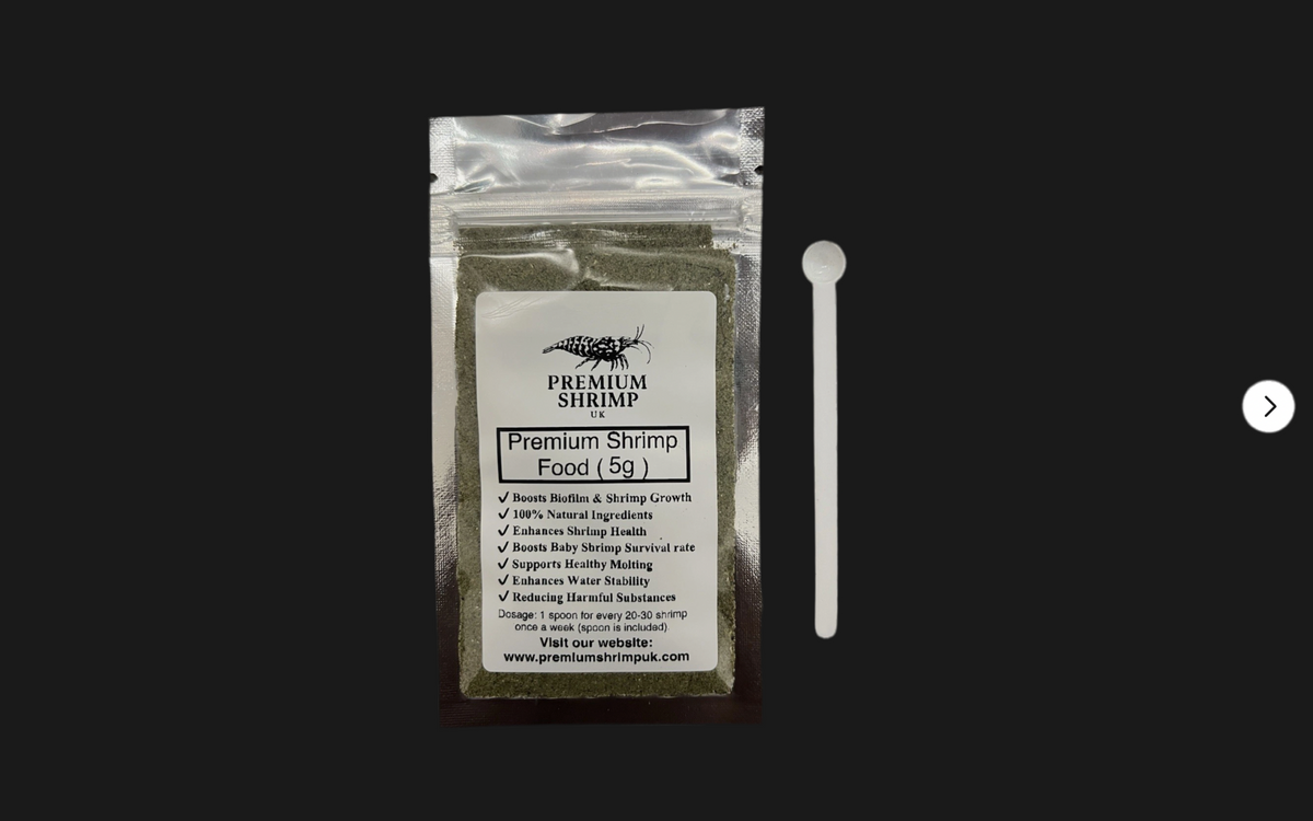 Premium Shrimp Food – Natural Biofilm Booster for Caridina/Neocaridia