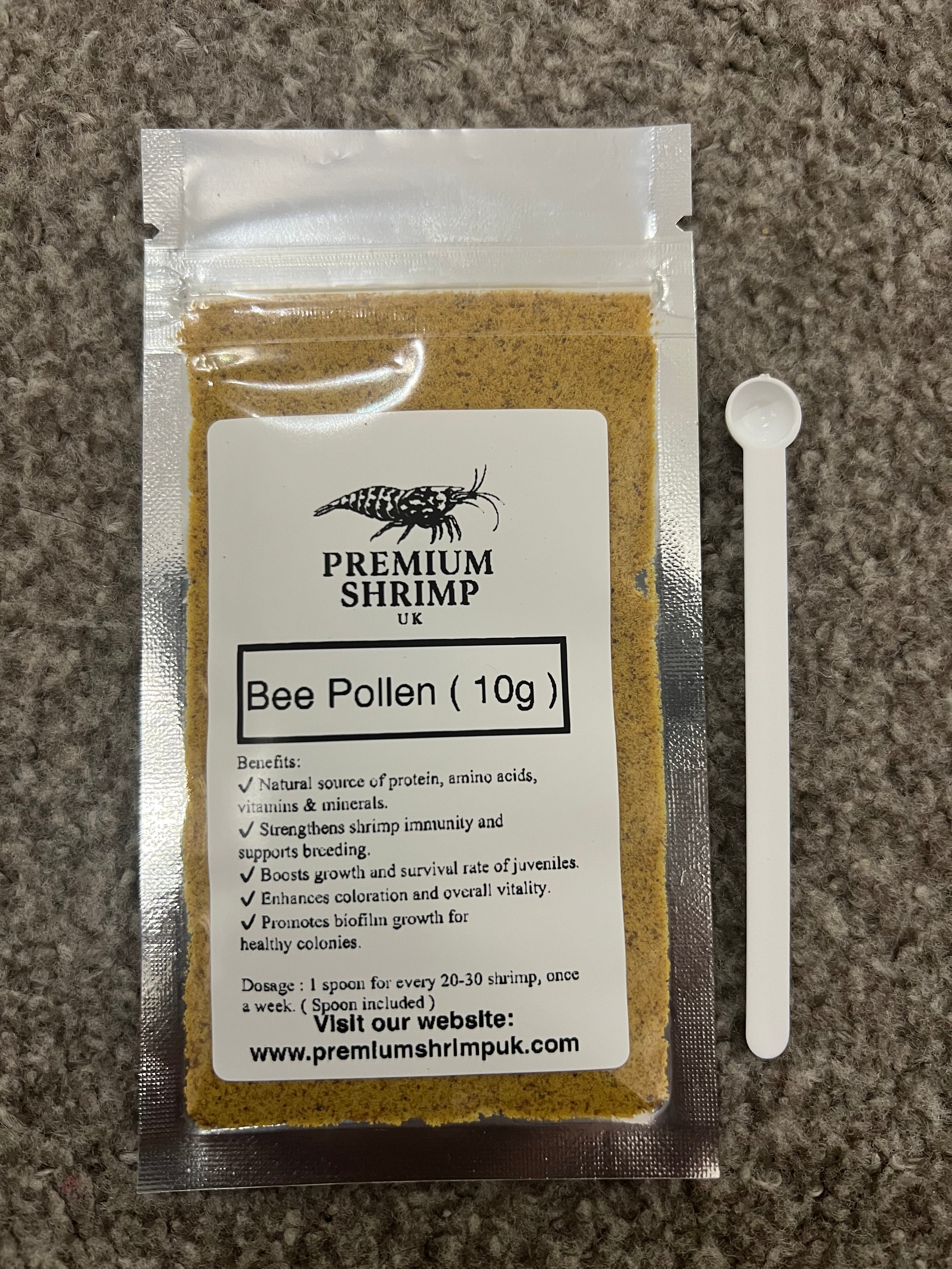 Premium Shrimp UK Bee Pollen Shrimp Food