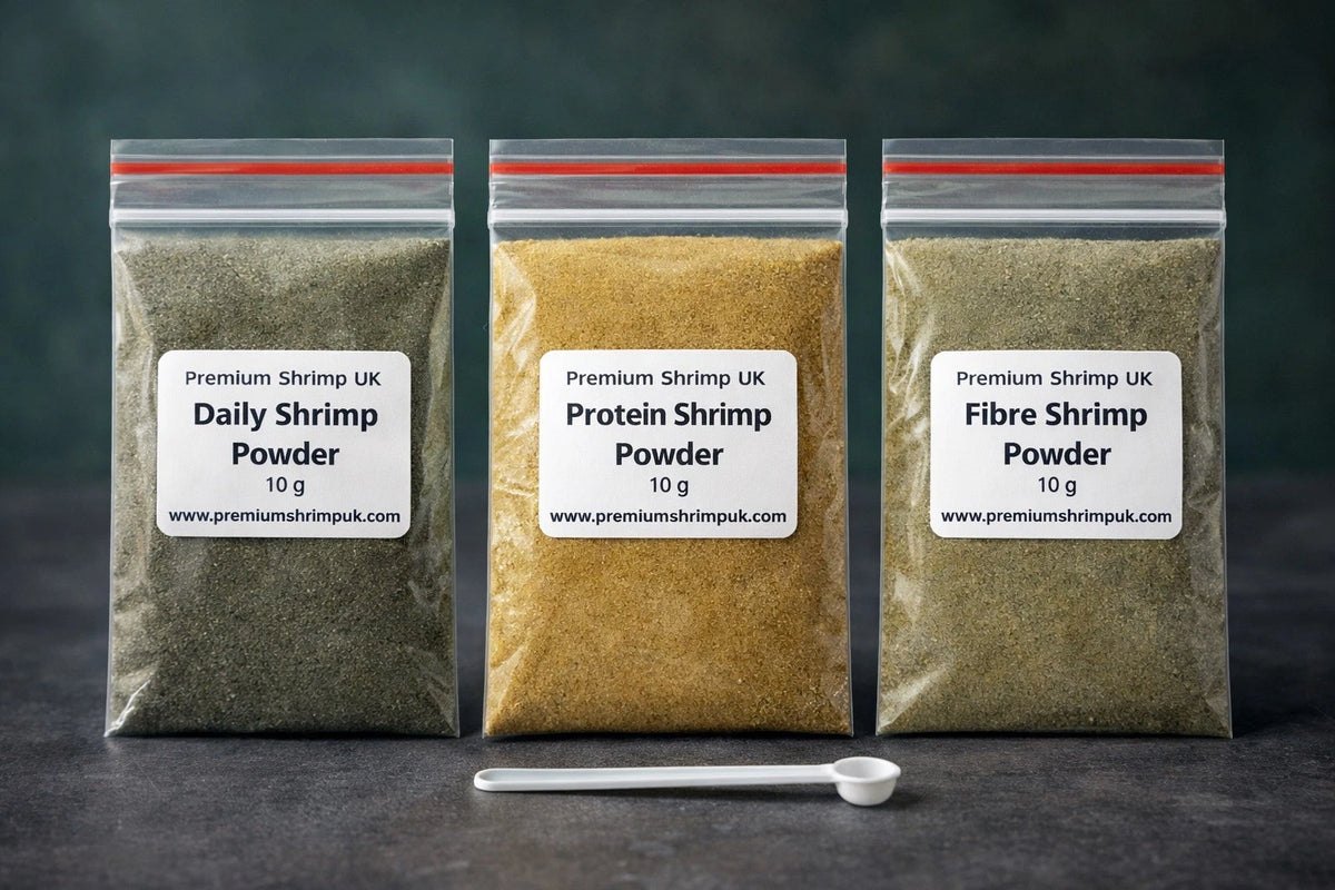 Powder Food For Shrimp & Baby Fish