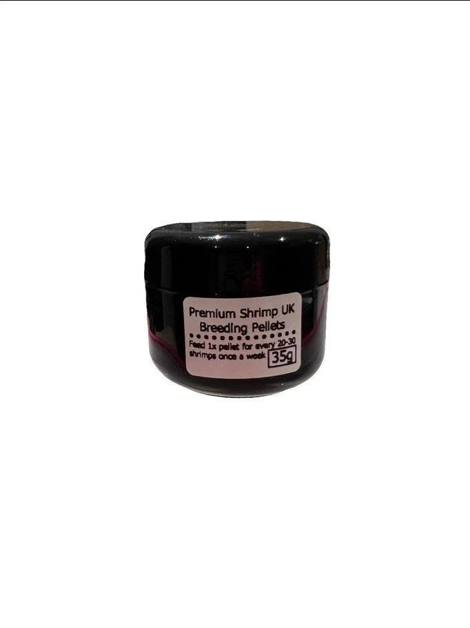 Breeding Pellets 6mm 100% Natural Pellets for Fish & Shrimps