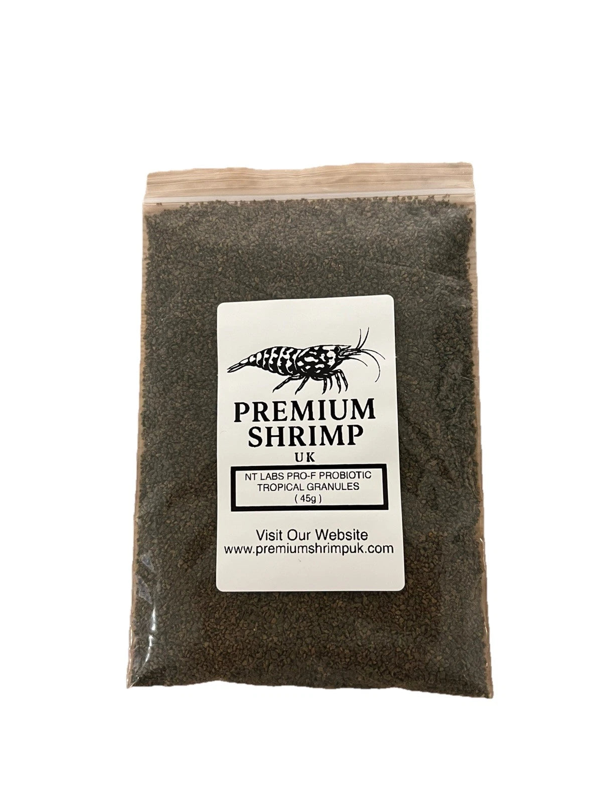 ( REFILL ) NT LABS PRO-F PROBIOTIC TROPICAL GRANULES FISH FOOD AQUARIUM SLOW SINKING