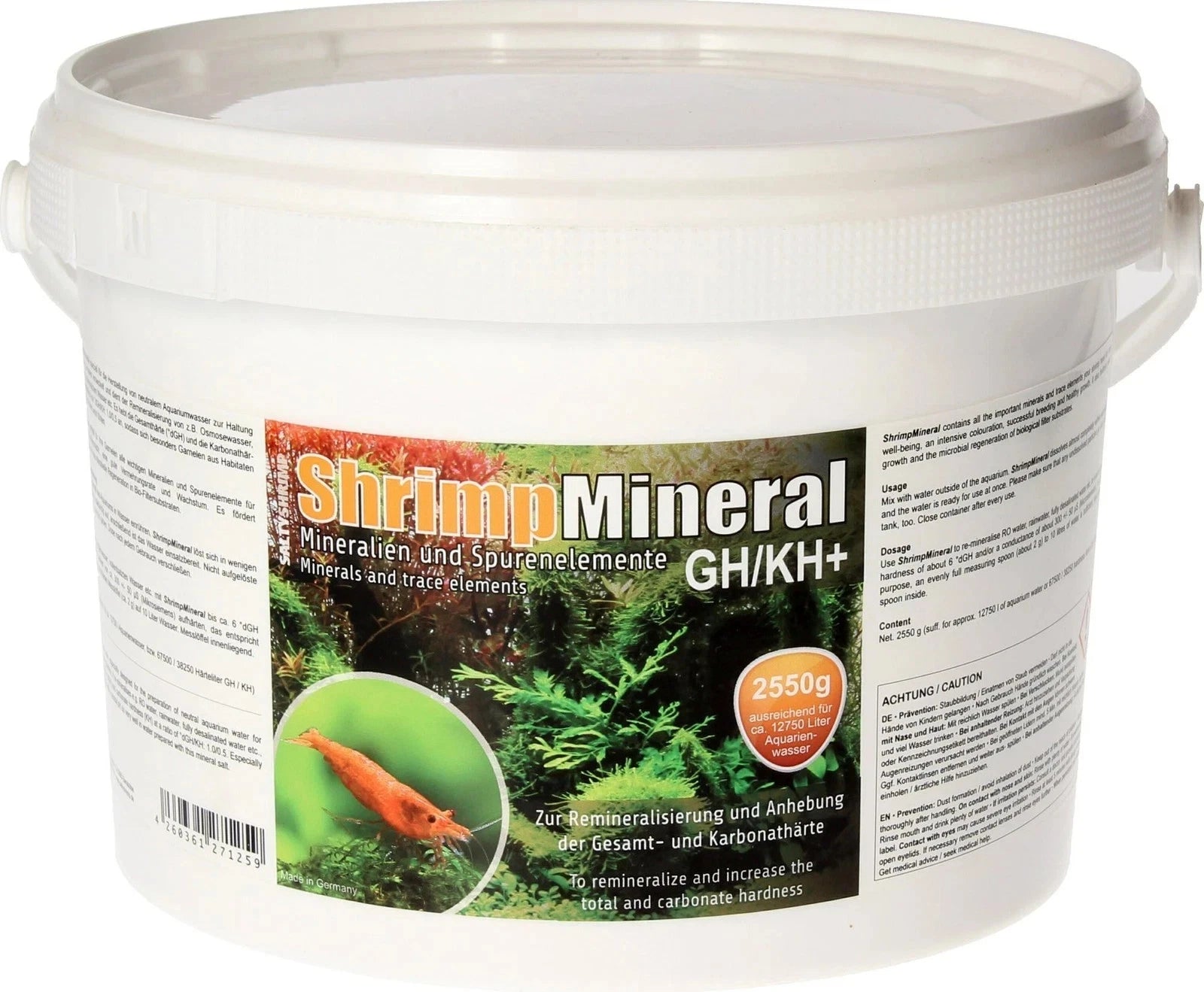 Salty Shrimp Shrimp Mineral GH / KH +
