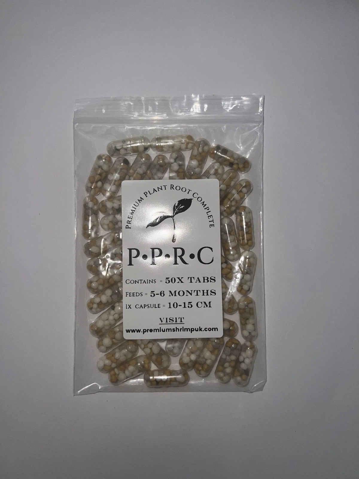 Premium Aquarium Root Tabs Plant Fertilizer – 5/6 Months
