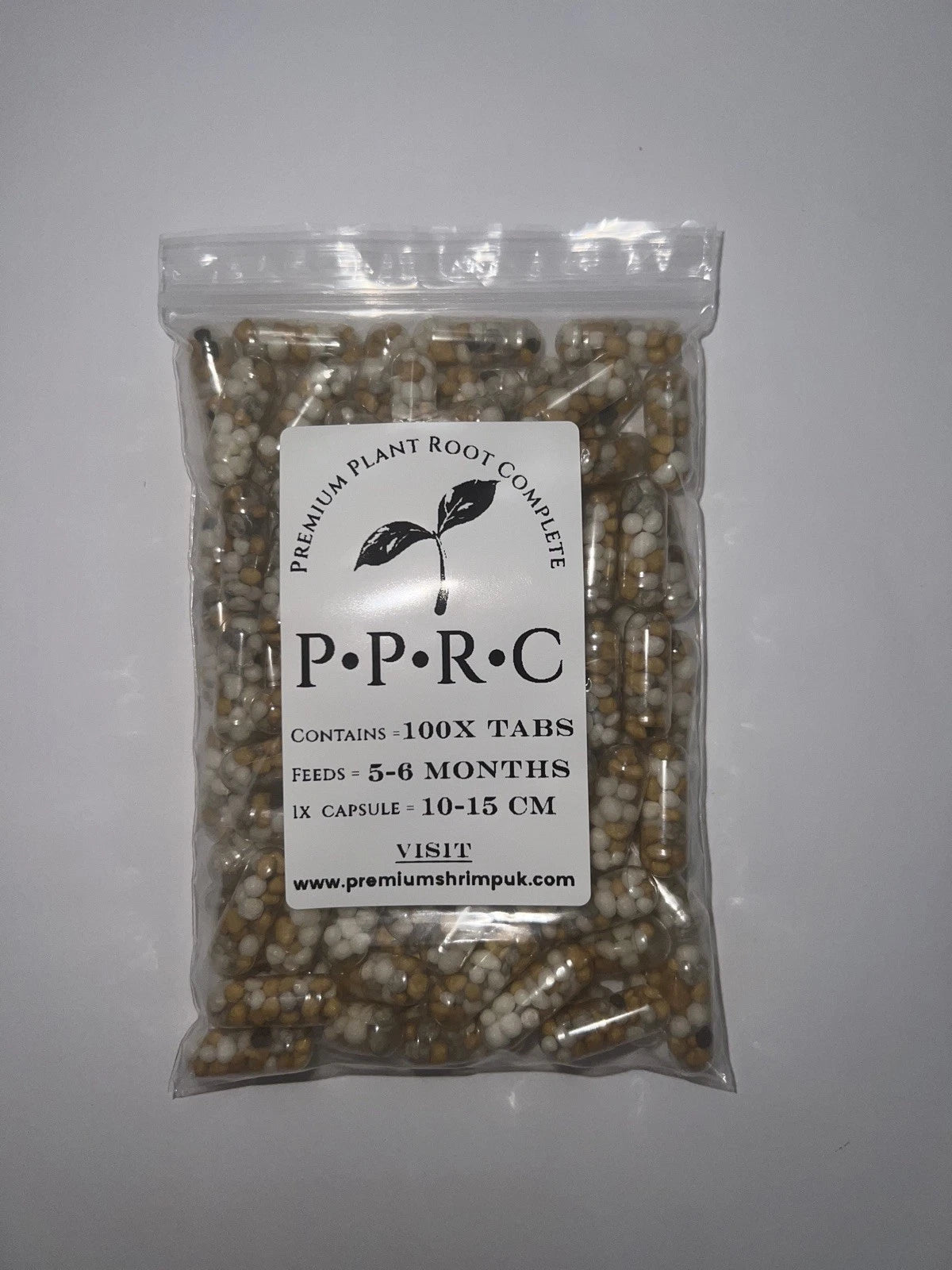 Premium Aquarium Root Tabs Plant Fertilizer – 5/6 Months