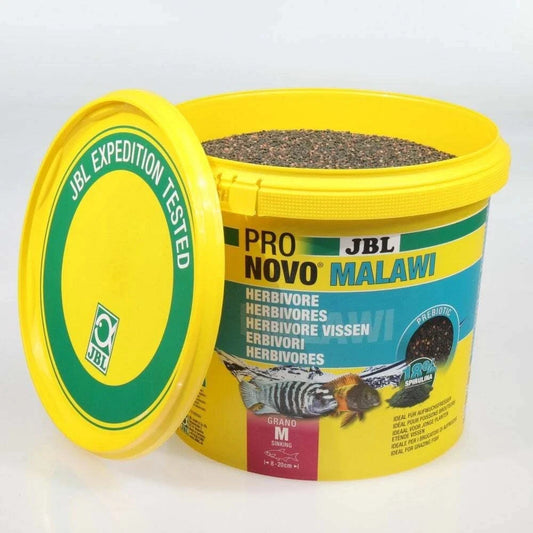 ( REFILL ) JBL PRONOVO MALAWI GRANO M FISH FOOD LAKE MALAWI CICHLID GRANULE