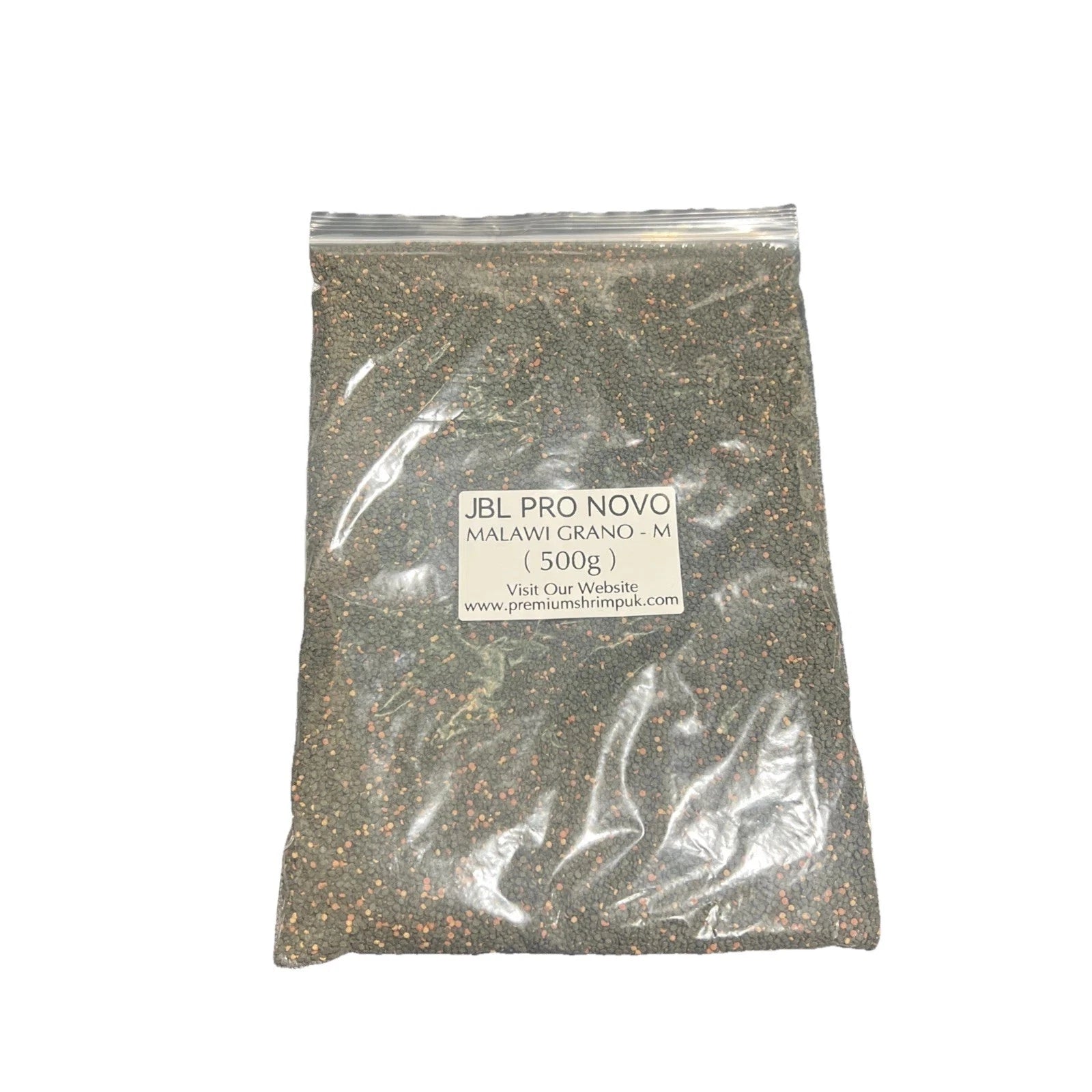 ( REFILL ) JBL PRONOVO MALAWI GRANO M FISH FOOD LAKE MALAWI CICHLID GRANULE