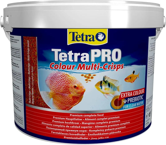(REFILL) Tetra Pro Colour Premium Fish Food Crisps Boost Tropical Aquarium Fish