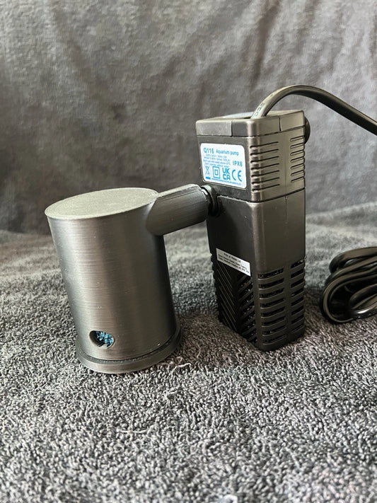 3D Printed CO₂ Reactor for Planted Aquariums