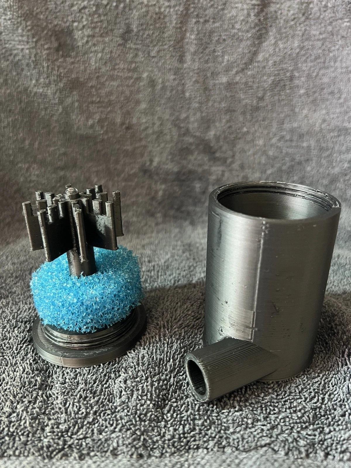 3D Printed CO₂ Reactor for Planted Aquariums