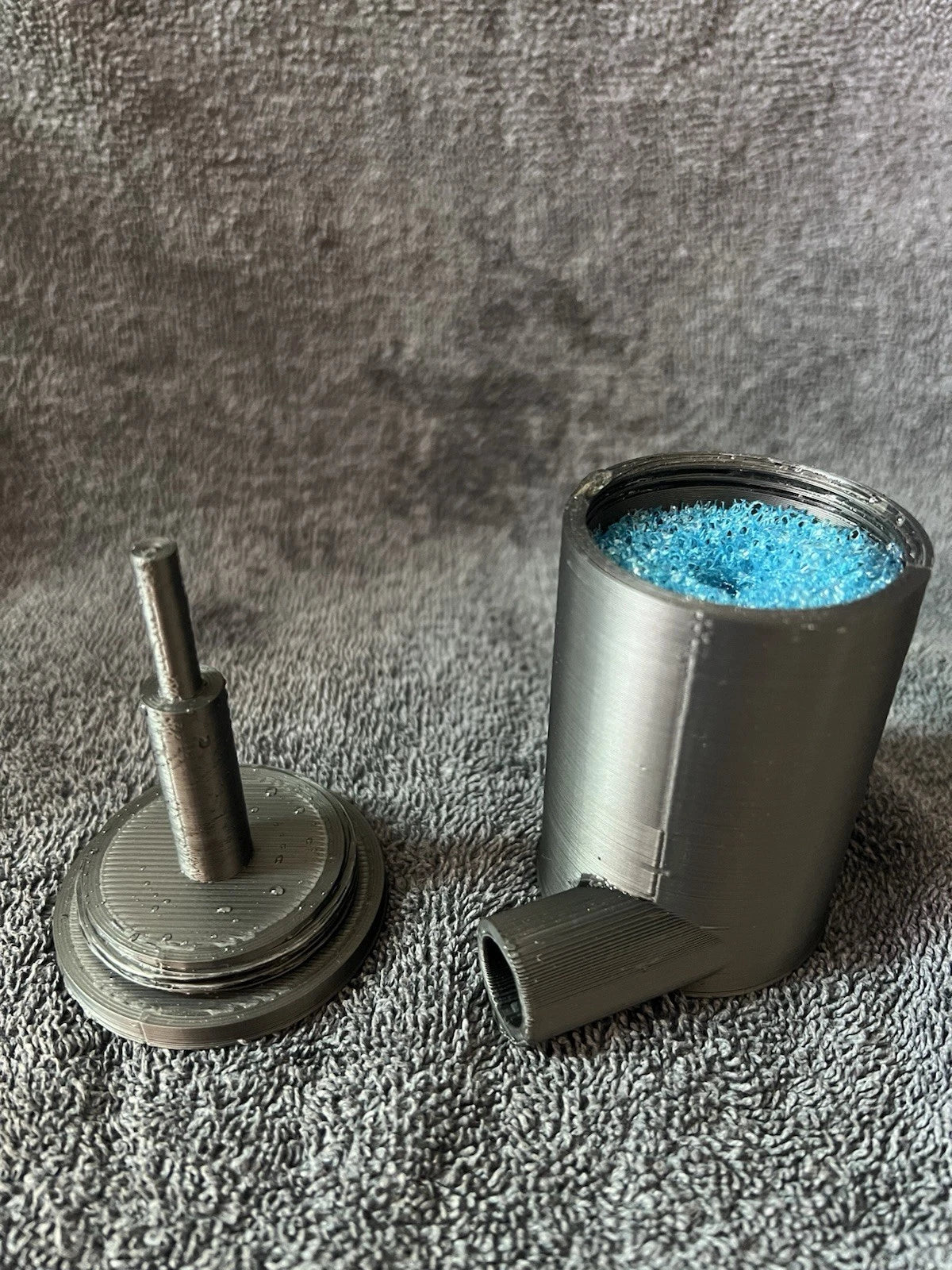 3D Printed CO₂ Reactor for Planted Aquariums