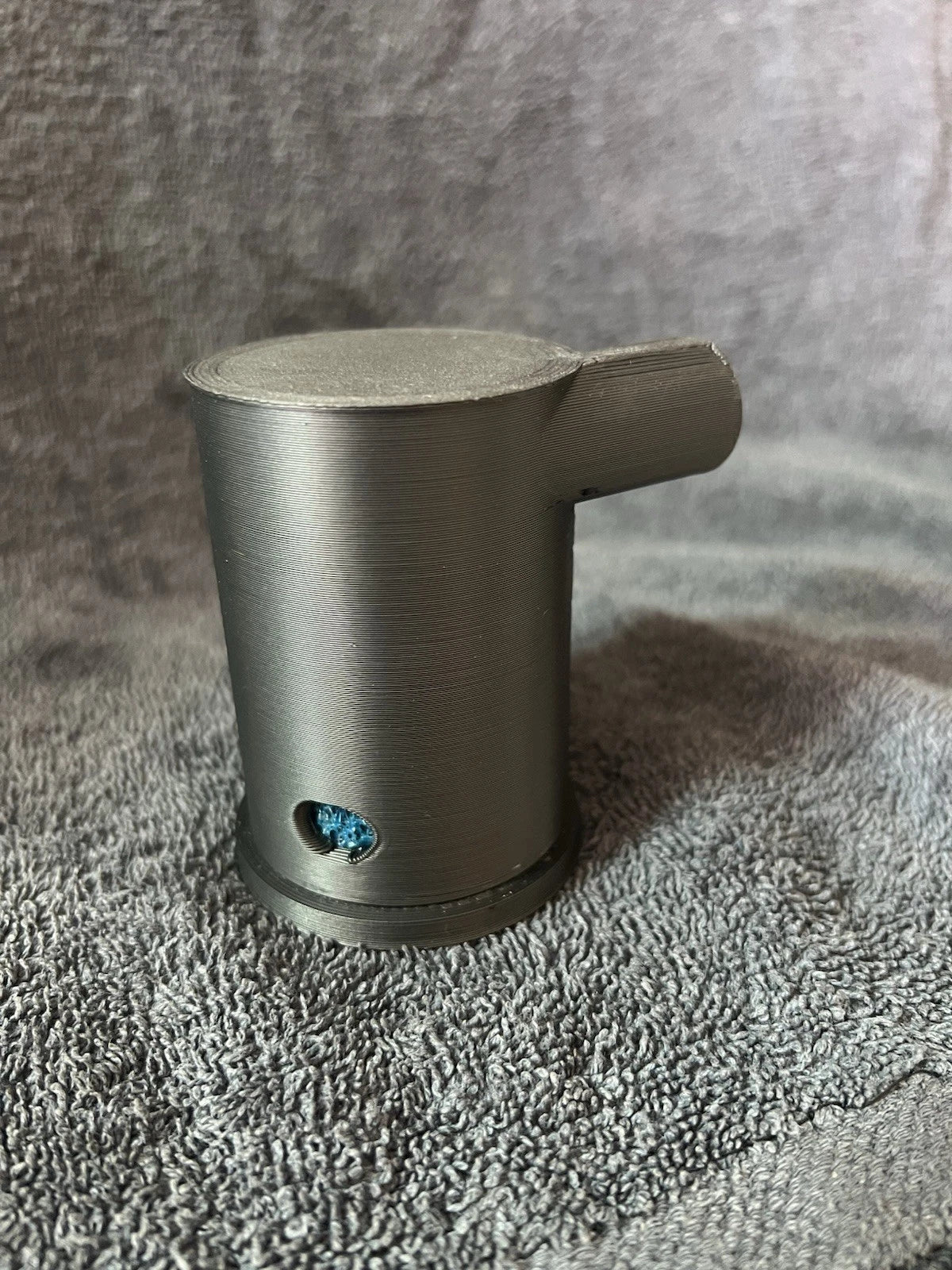 3D Printed CO₂ Reactor for Planted Aquariums