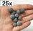 Grey Mineral Balls for Shrimp Snails Plecos Nerites Ramshorns
