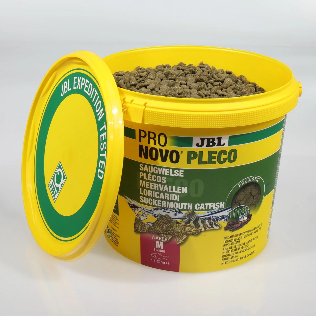 ( REFILL ) JBL ProNovo Pleco Aquarium Wafers Tropical Fish Food