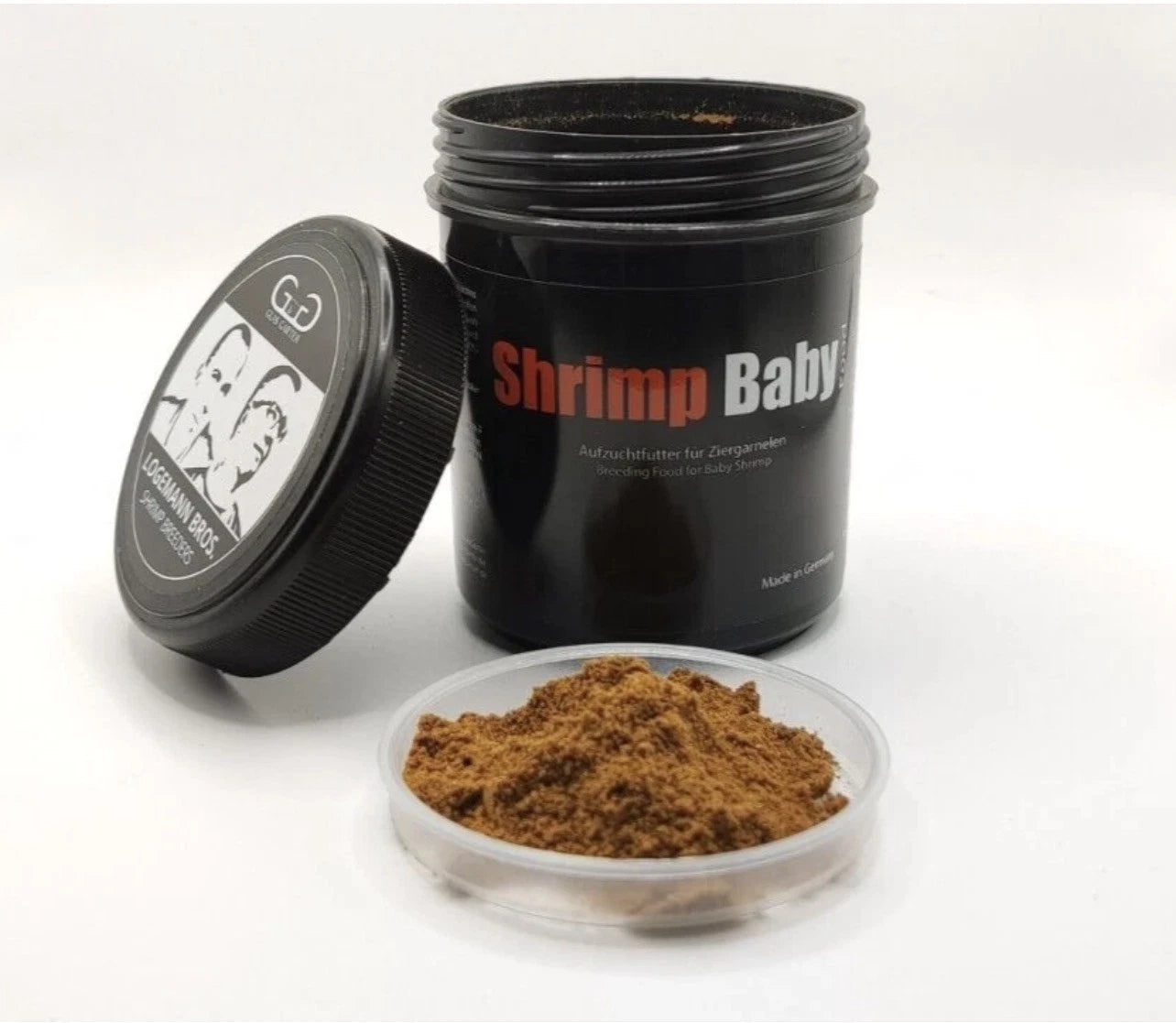 Glasgarten Shrimp Baby Food + Scoop