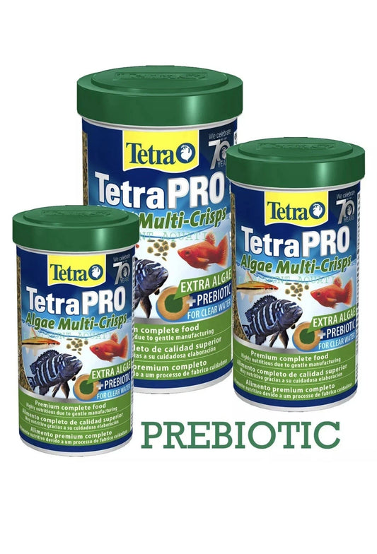( REFILL ) Tetra Pro Algae Multi Crisps Prebiotic Tropical Fish Food