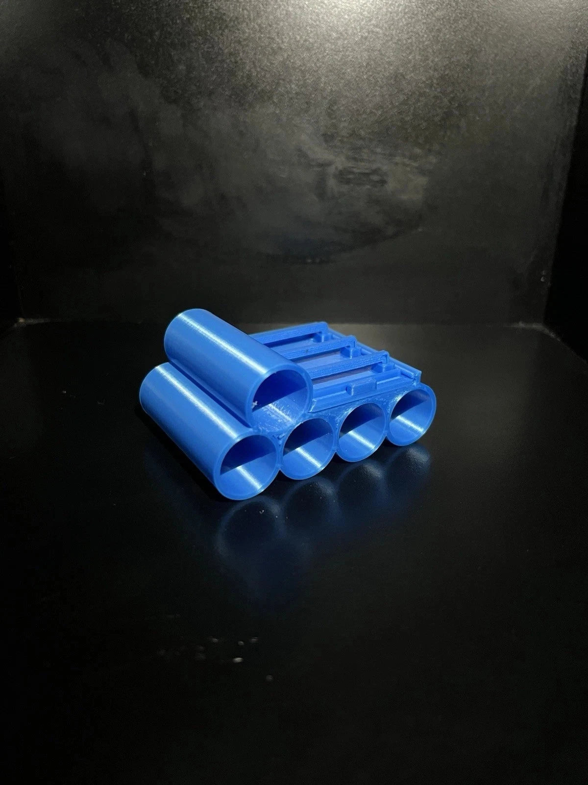 3D Printed Shrimp Cave & Moss Holder – Java Moss Included