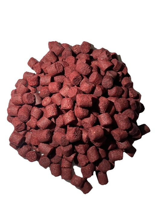 Breeding Pellets 6mm 100% Natural Pellets for Fish & Shrimps