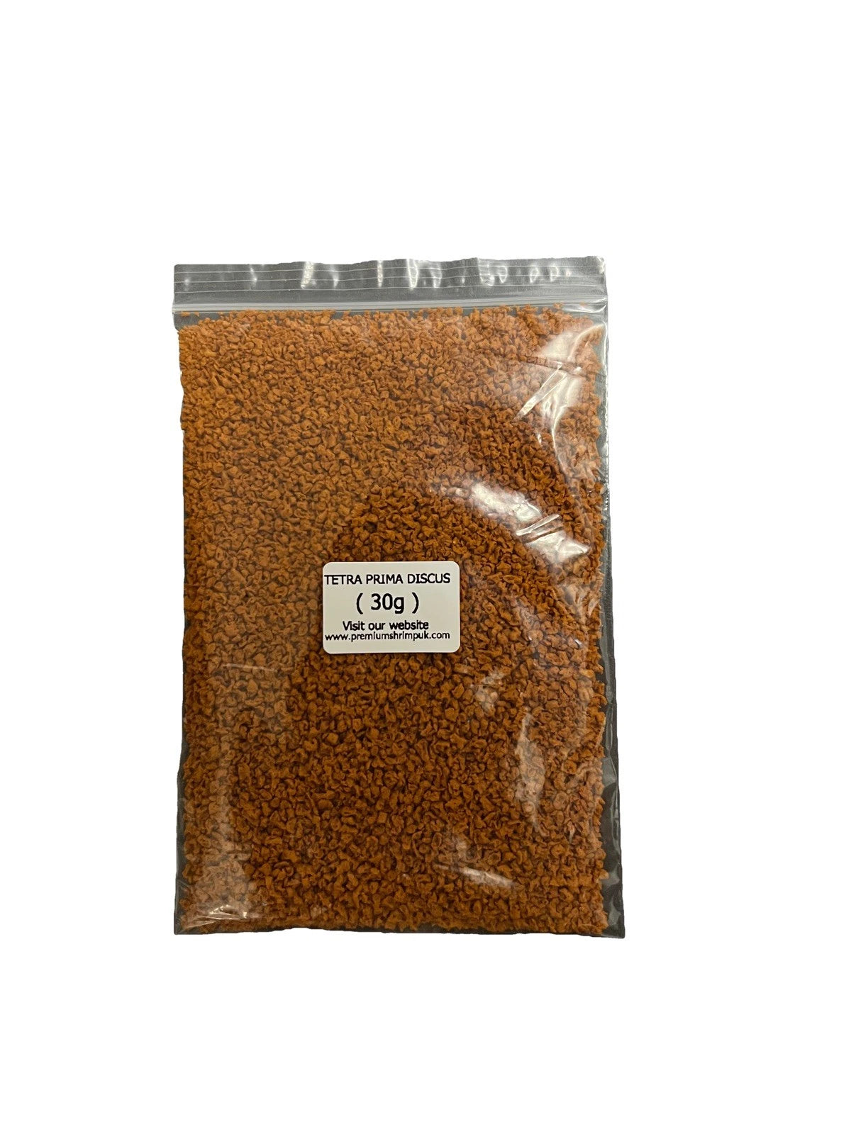 (REFILL)Tetra Prima Discus Granules Slow-Sinking Food for Discus & Tropical Fish