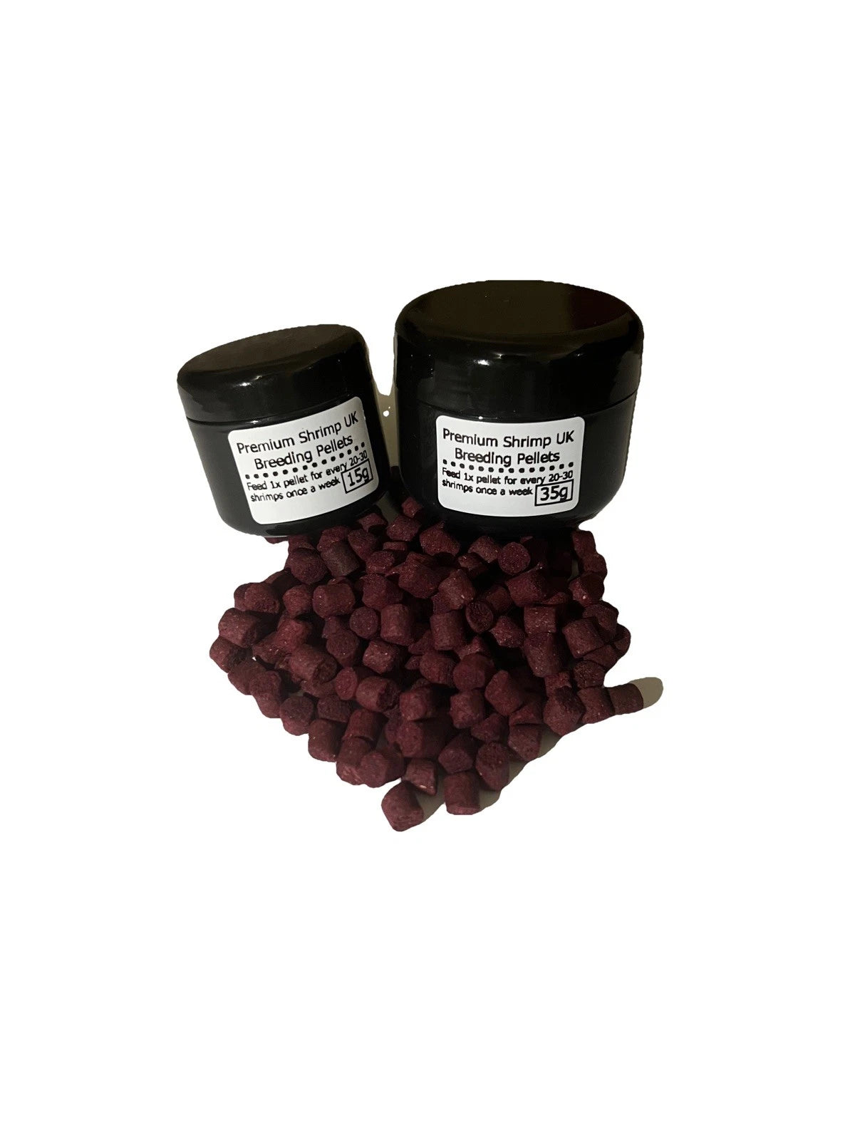 Breeding Pellets 6mm 100% Natural Pellets for Fish & Shrimps