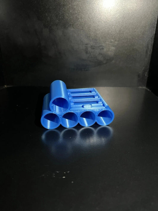 3D Printed Shrimp Cave & Moss Holder – Java Moss Included