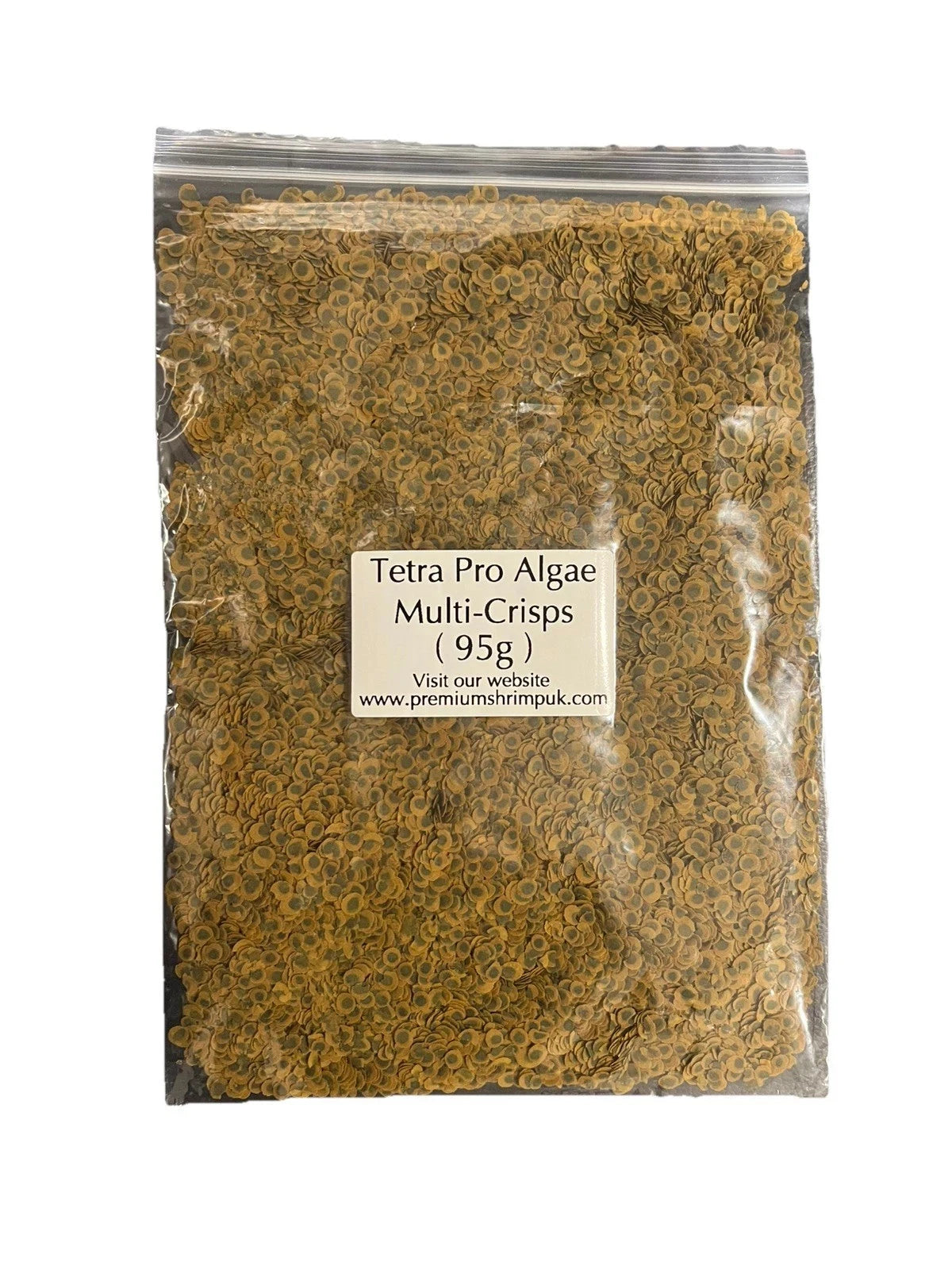 ( REFILL ) Tetra Pro Algae Multi Crisps Prebiotic Tropical Fish Food