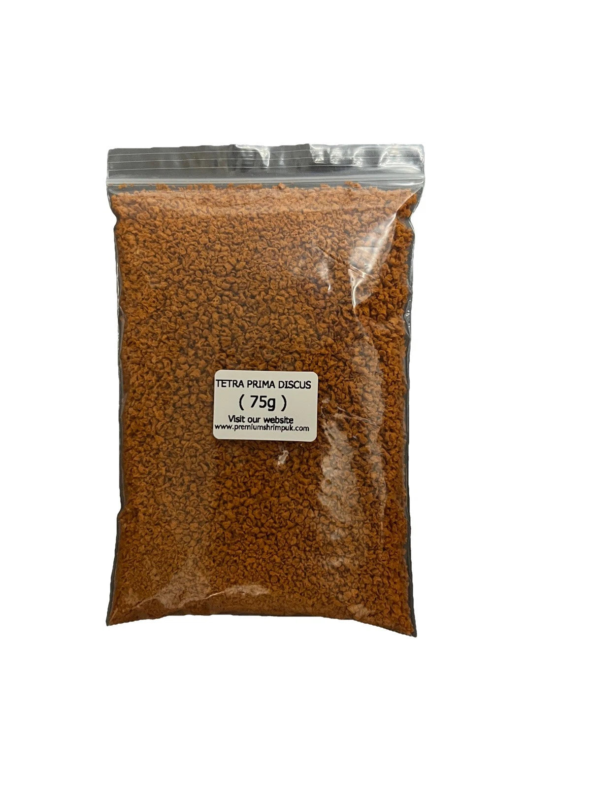 (REFILL)Tetra Prima Discus Granules Slow-Sinking Food for Discus & Tropical Fish