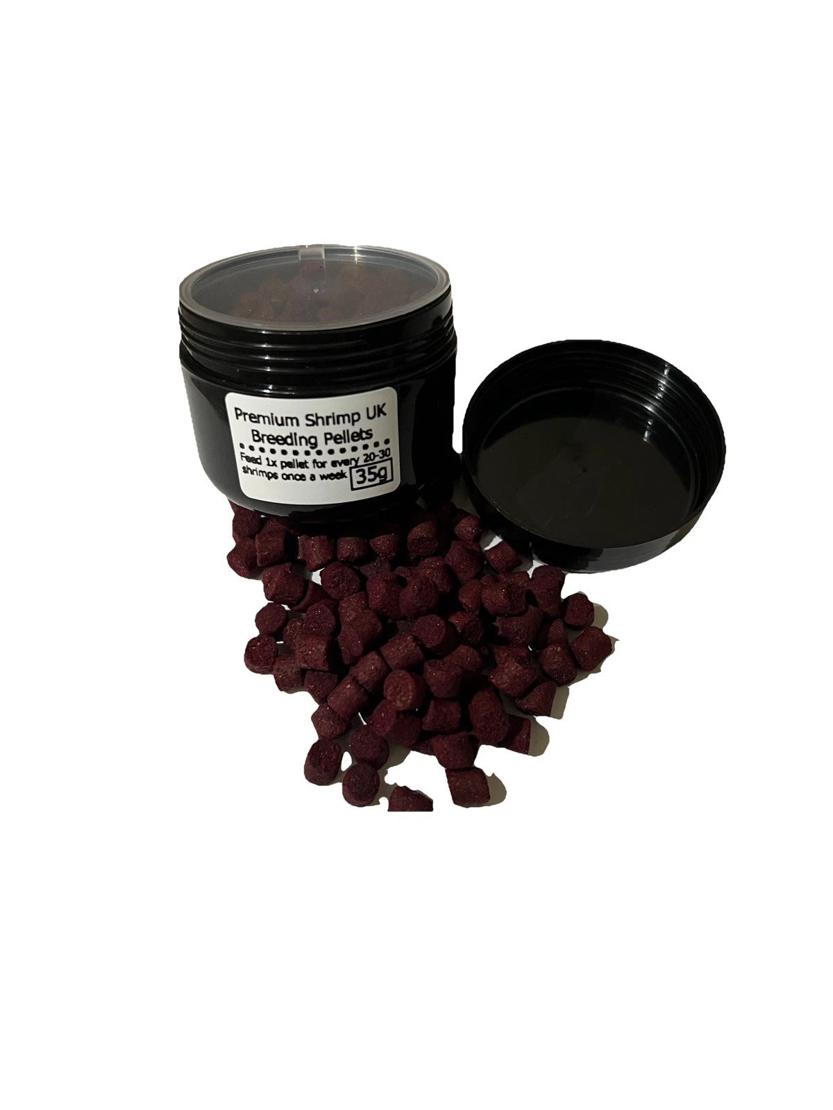 Breeding Pellets 6mm 100% Natural Pellets for Fish & Shrimps