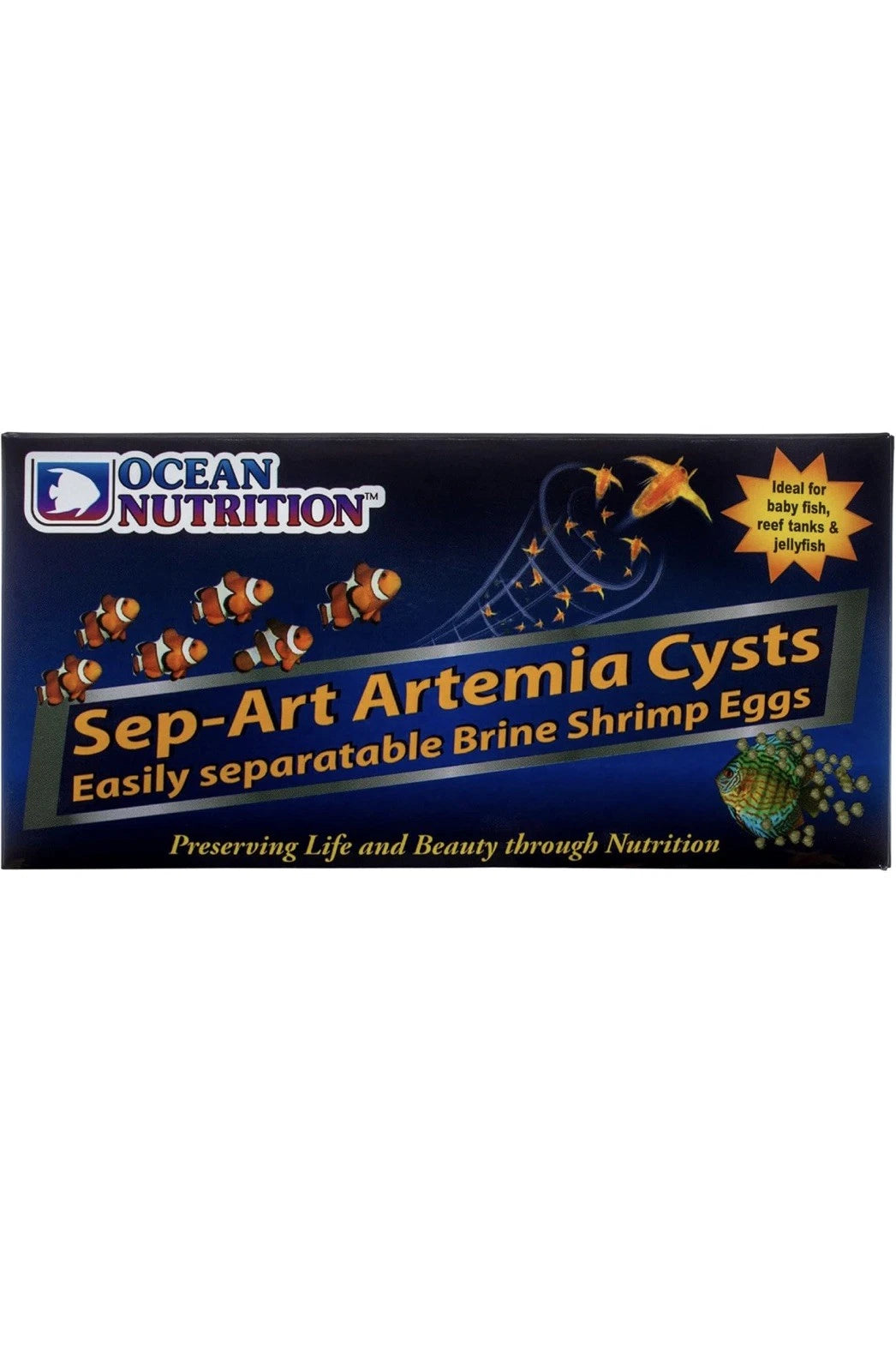 Ocean Nutrition Sep-Art Artemia Cysts