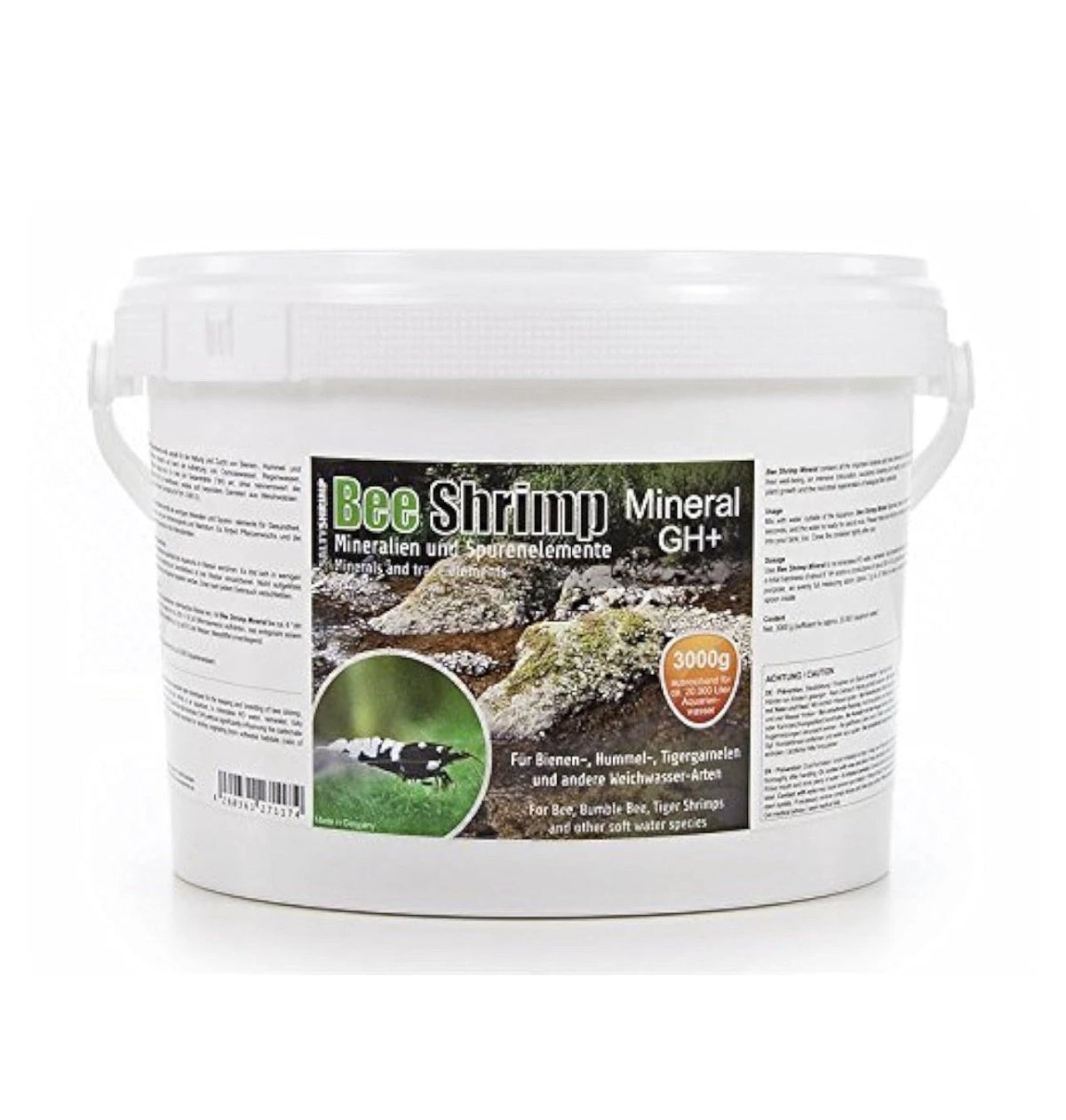 SaltyShrimp Bee Shrimp Mineral GH+