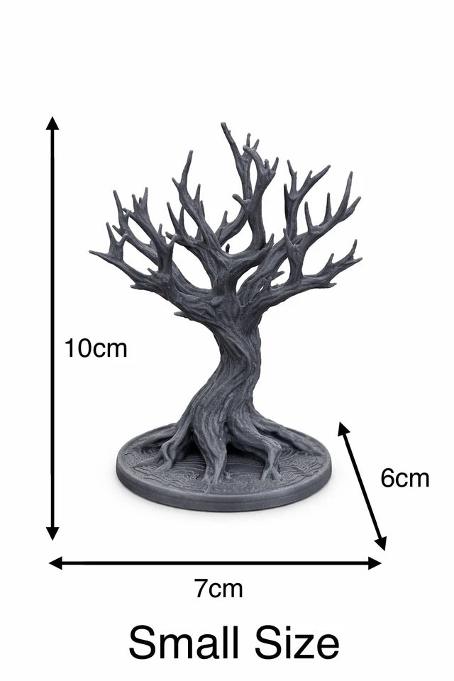 3D Printed Aquarium Tree Decoration – Moss Bonsai Shrimp Tank Ornament – PETG