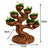 Live Moss Bonsai Tree Aquarium Decoration 3D Printed Shrimp Fish Tank Aquascape