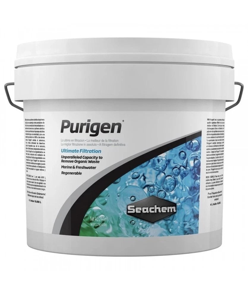 Seachem Purigen Filter Media - Organic Waste Remover for Aquariums