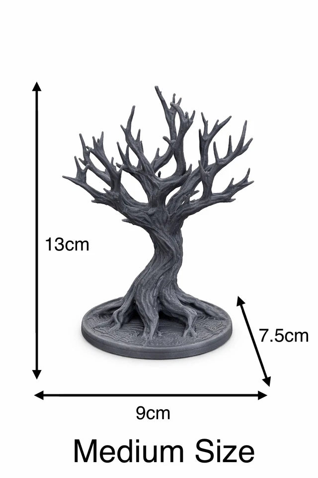 3D Printed Aquarium Tree Decoration – Moss Bonsai Shrimp Tank Ornament – PETG