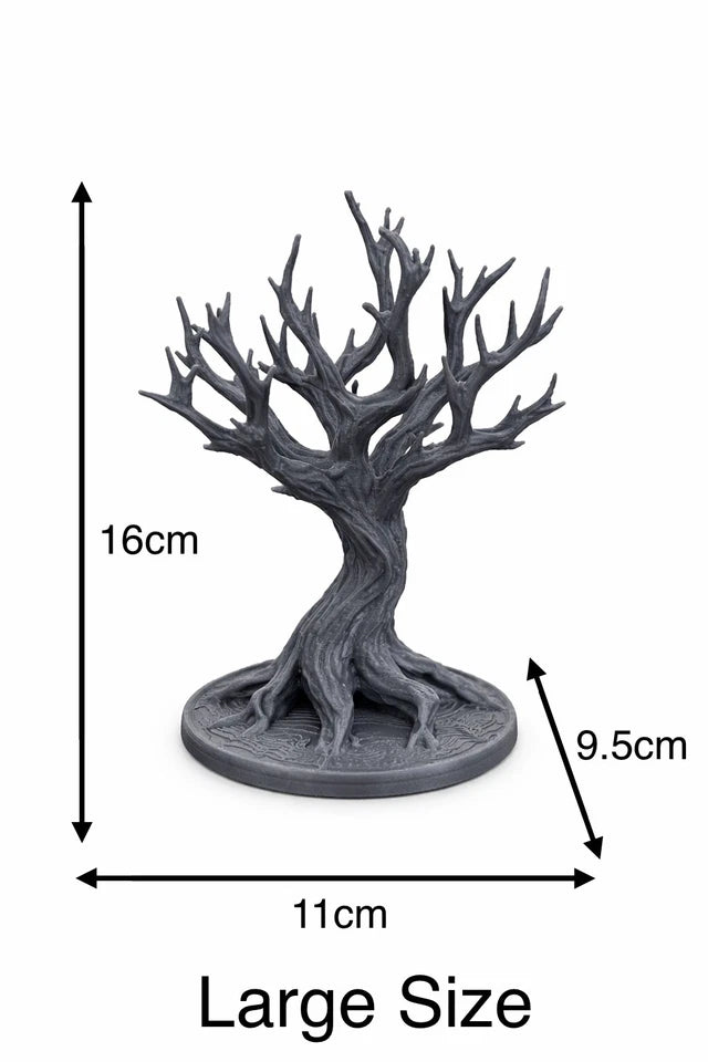3D Printed Aquarium Tree Decoration – Moss Bonsai Shrimp Tank Ornament – PETG