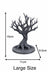 3D Printed Aquarium Tree Decoration – Moss Bonsai Shrimp Tank Ornament – PETG