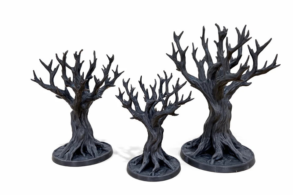 3D Printed Aquarium Tree Decoration – Moss Bonsai Shrimp Tank Ornament – PETG